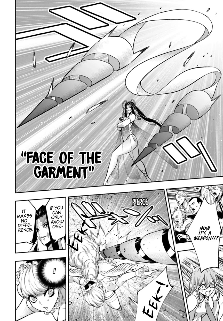 Majo Taisen - The War of Greedy Witches chapter 65 page 12