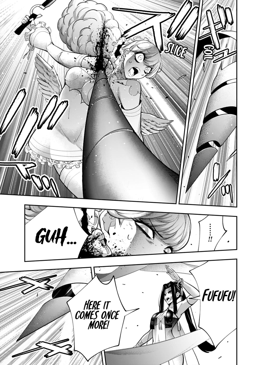 Majo Taisen - The War of Greedy Witches chapter 65 page 13