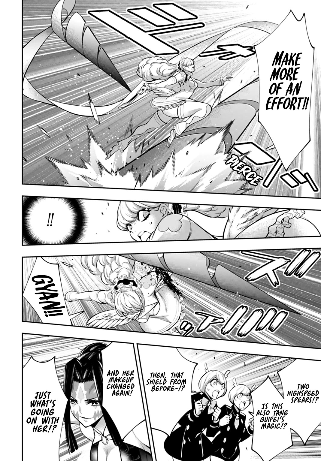 Majo Taisen - The War of Greedy Witches chapter 65 page 14