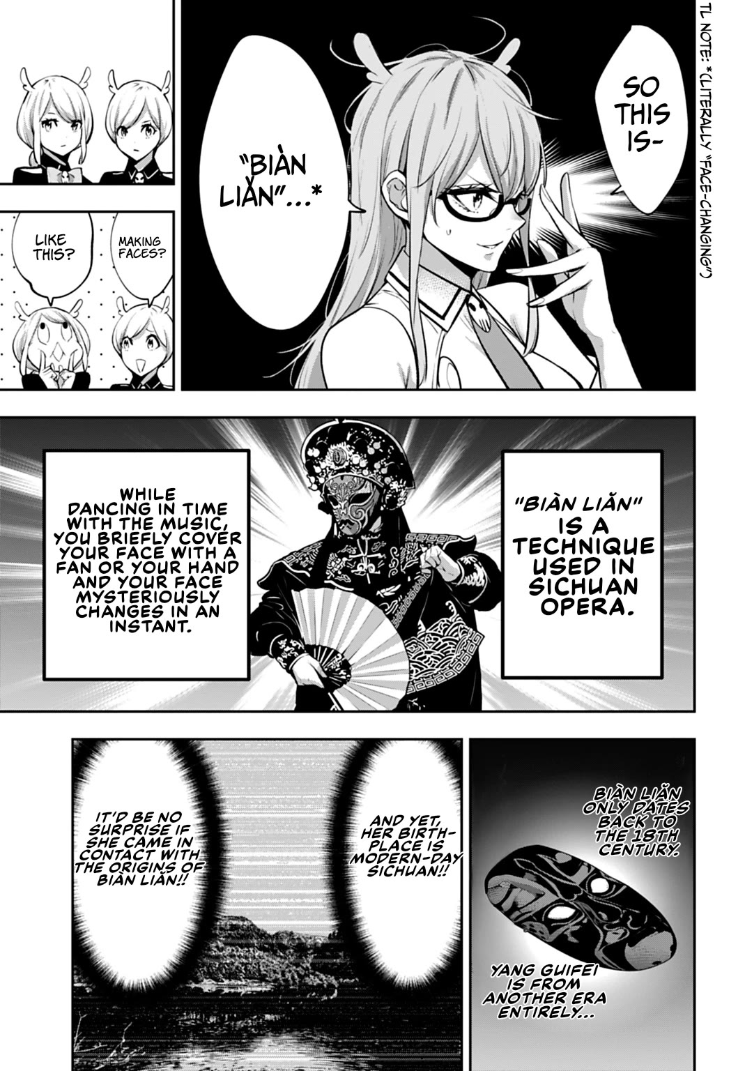 Majo Taisen - The War of Greedy Witches chapter 65 page 15