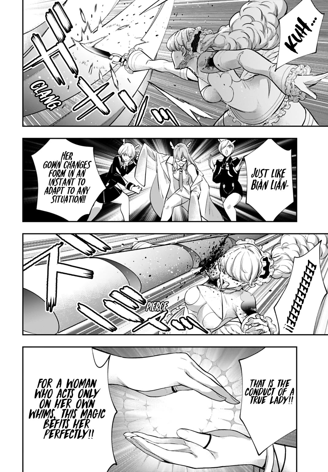 Majo Taisen - The War of Greedy Witches chapter 65 page 16