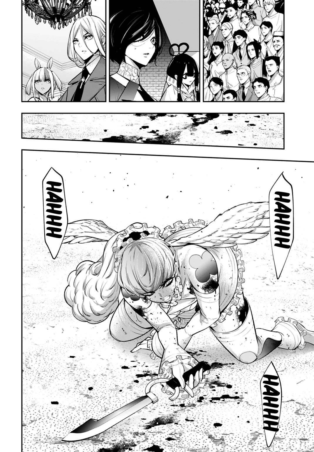 Majo Taisen - The War of Greedy Witches chapter 65 page 18