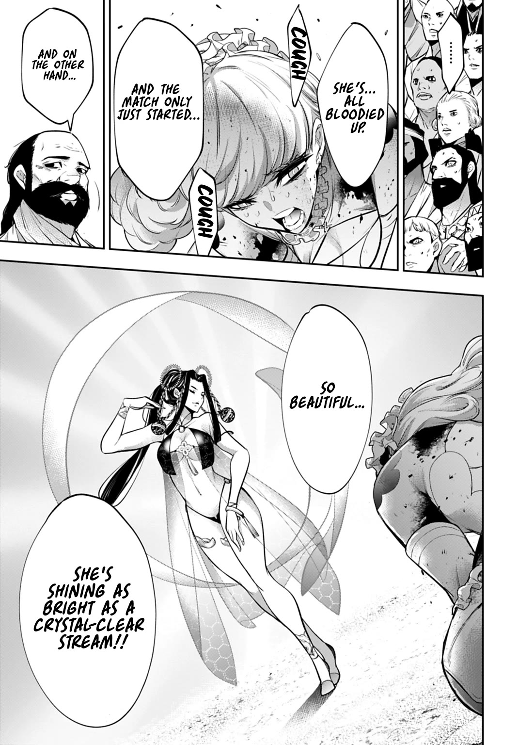 Majo Taisen - The War of Greedy Witches chapter 65 page 19