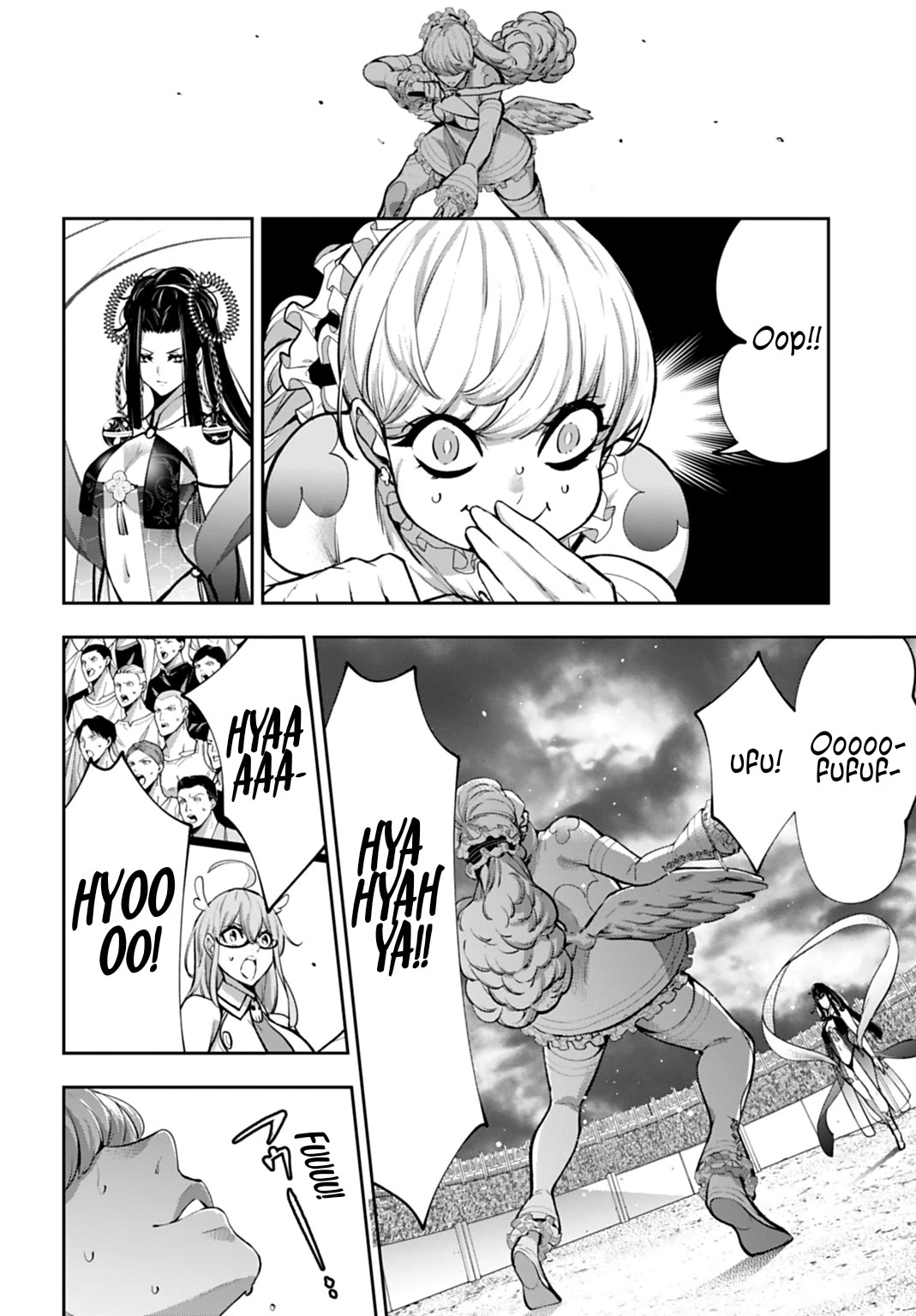 Majo Taisen - The War of Greedy Witches chapter 65 page 2