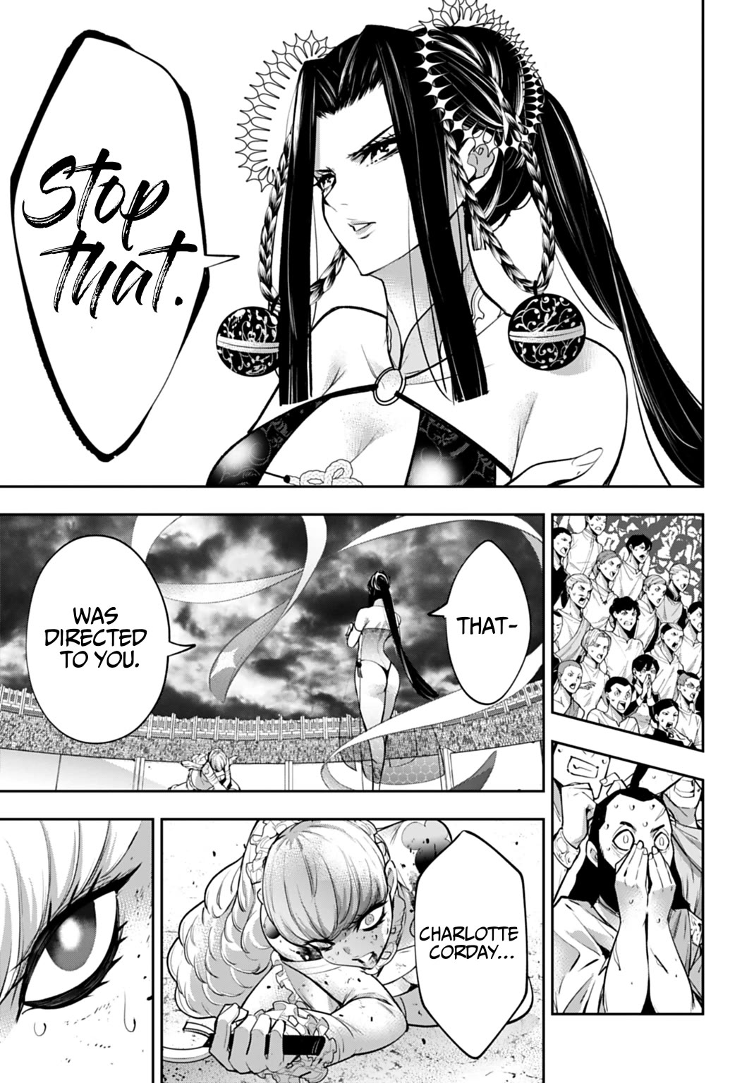 Majo Taisen - The War of Greedy Witches chapter 65 page 21