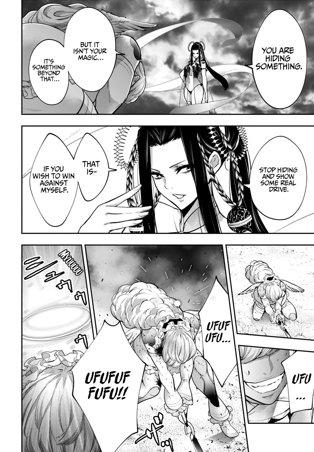 Majo Taisen - The War of Greedy Witches chapter 65 page 22