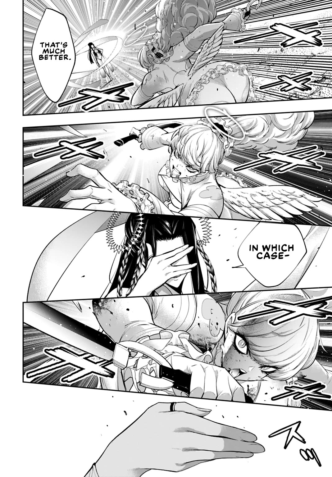 Majo Taisen - The War of Greedy Witches chapter 65 page 24