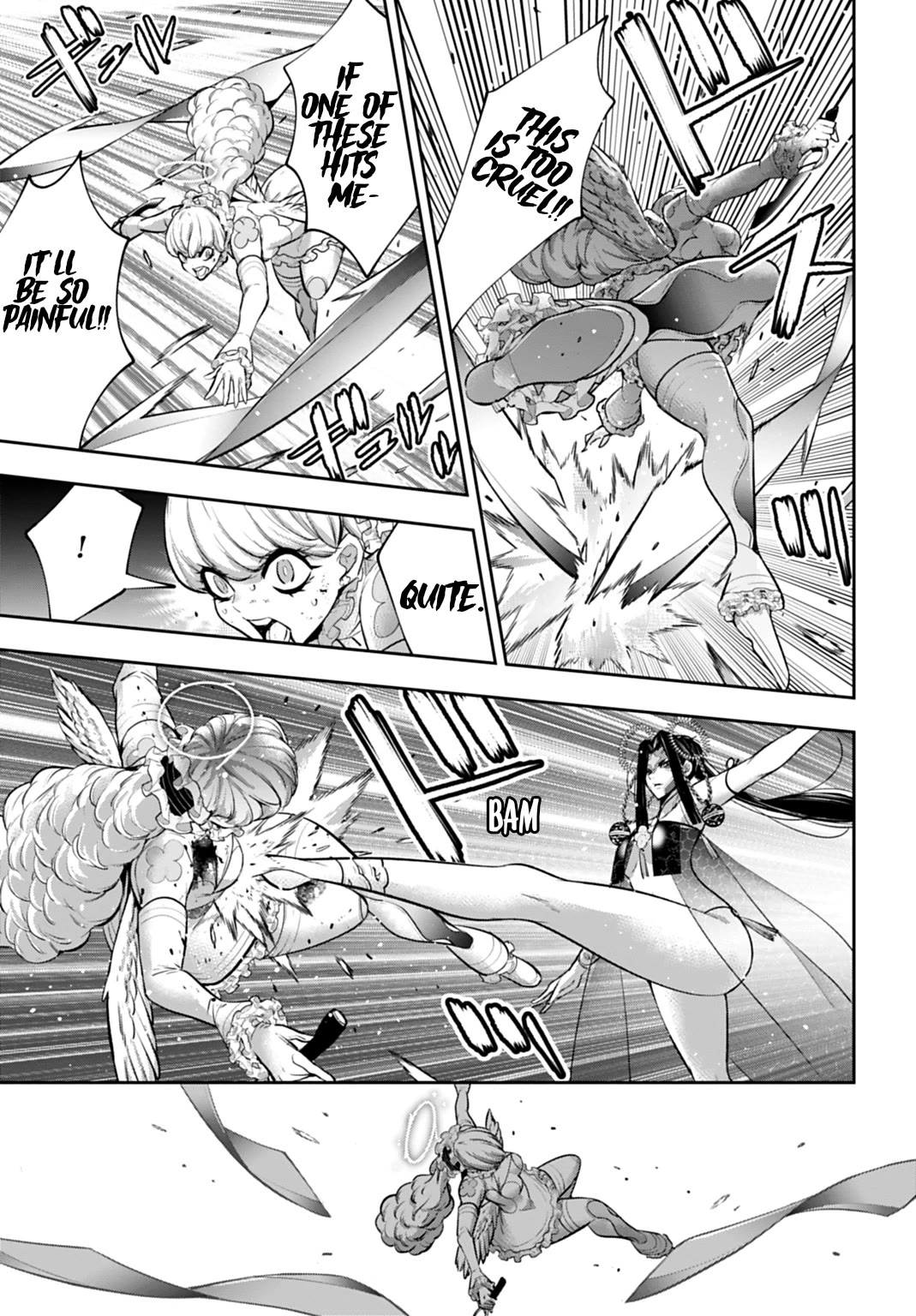 Majo Taisen - The War of Greedy Witches chapter 65 page 27