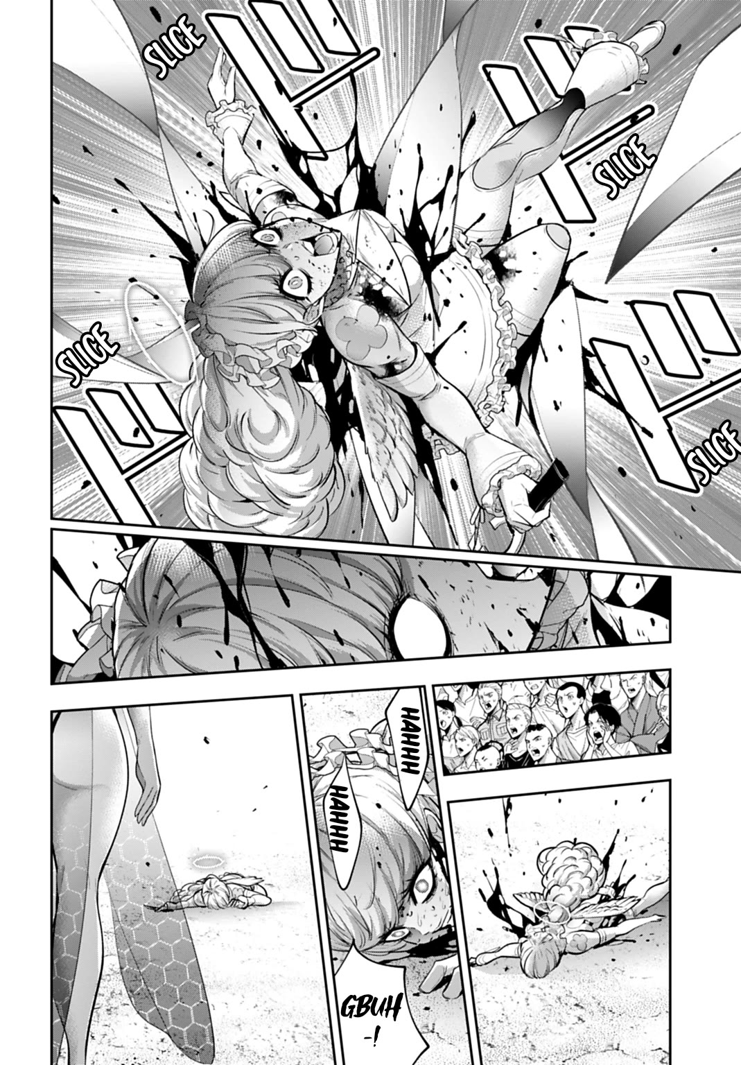 Majo Taisen - The War of Greedy Witches chapter 65 page 28