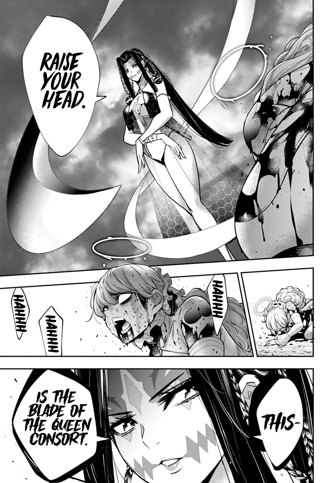 Majo Taisen - The War of Greedy Witches chapter 65 page 29