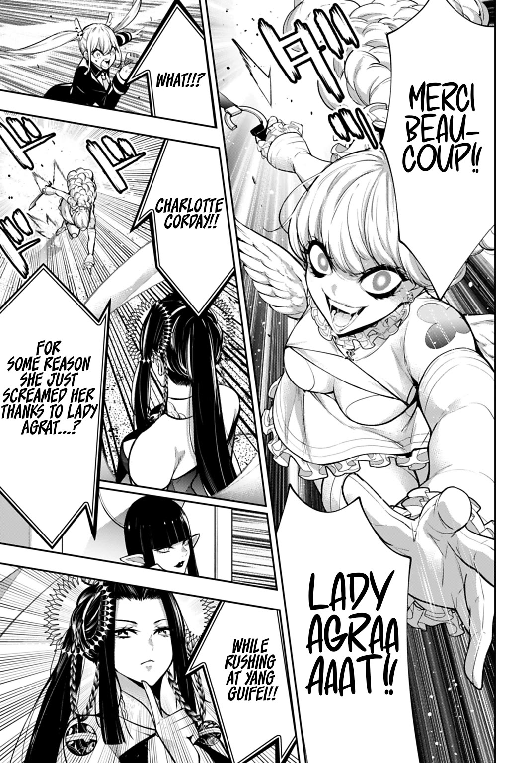 Majo Taisen - The War of Greedy Witches chapter 65 page 3