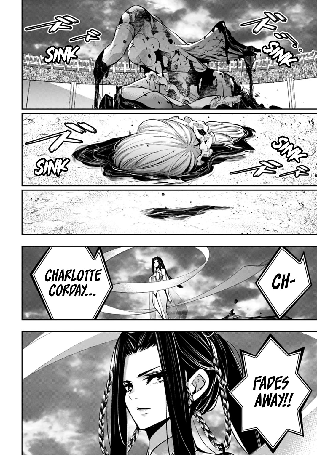 Majo Taisen - The War of Greedy Witches chapter 65 page 32