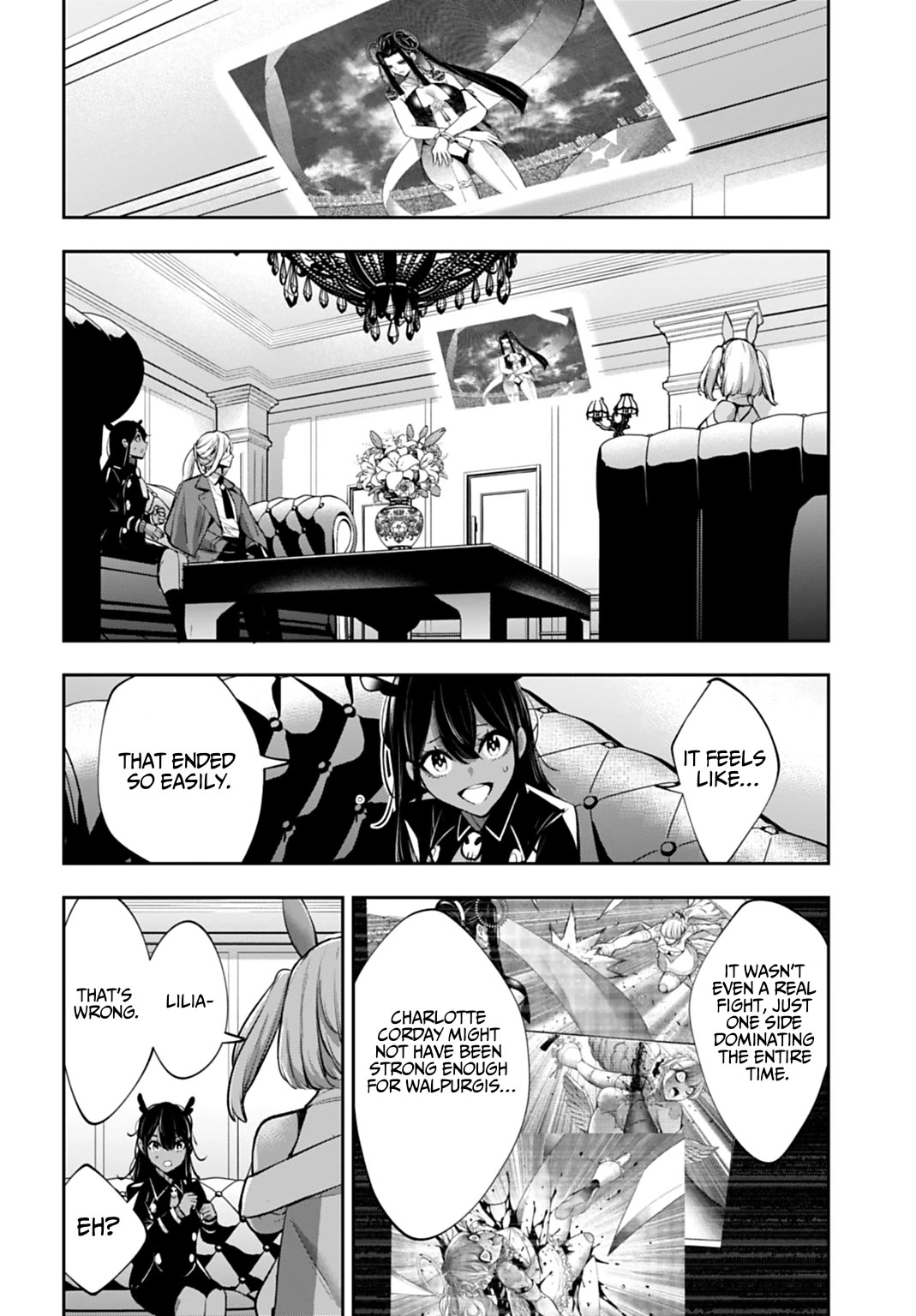 Majo Taisen - The War of Greedy Witches chapter 65 page 34
