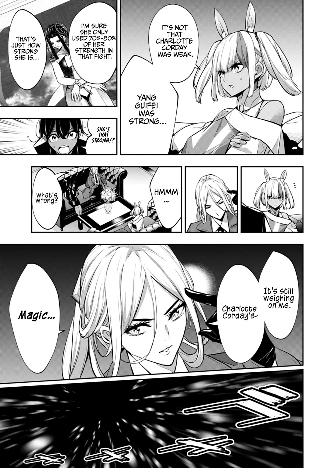 Majo Taisen - The War of Greedy Witches chapter 65 page 35