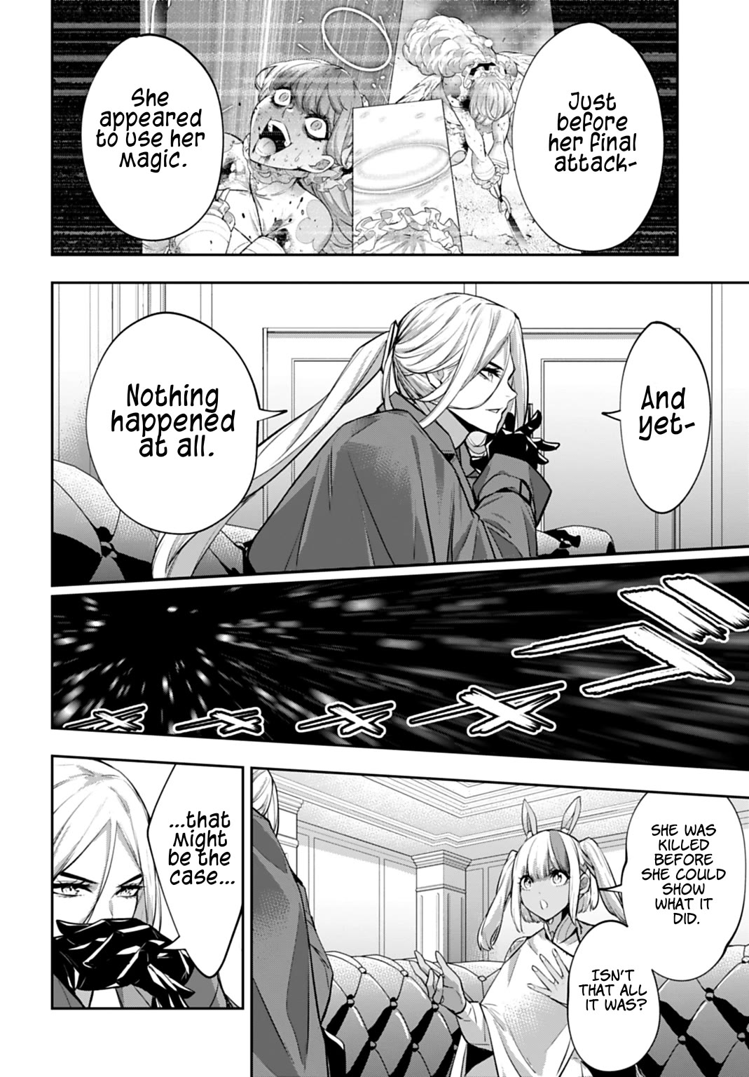 Majo Taisen - The War of Greedy Witches chapter 65 page 36