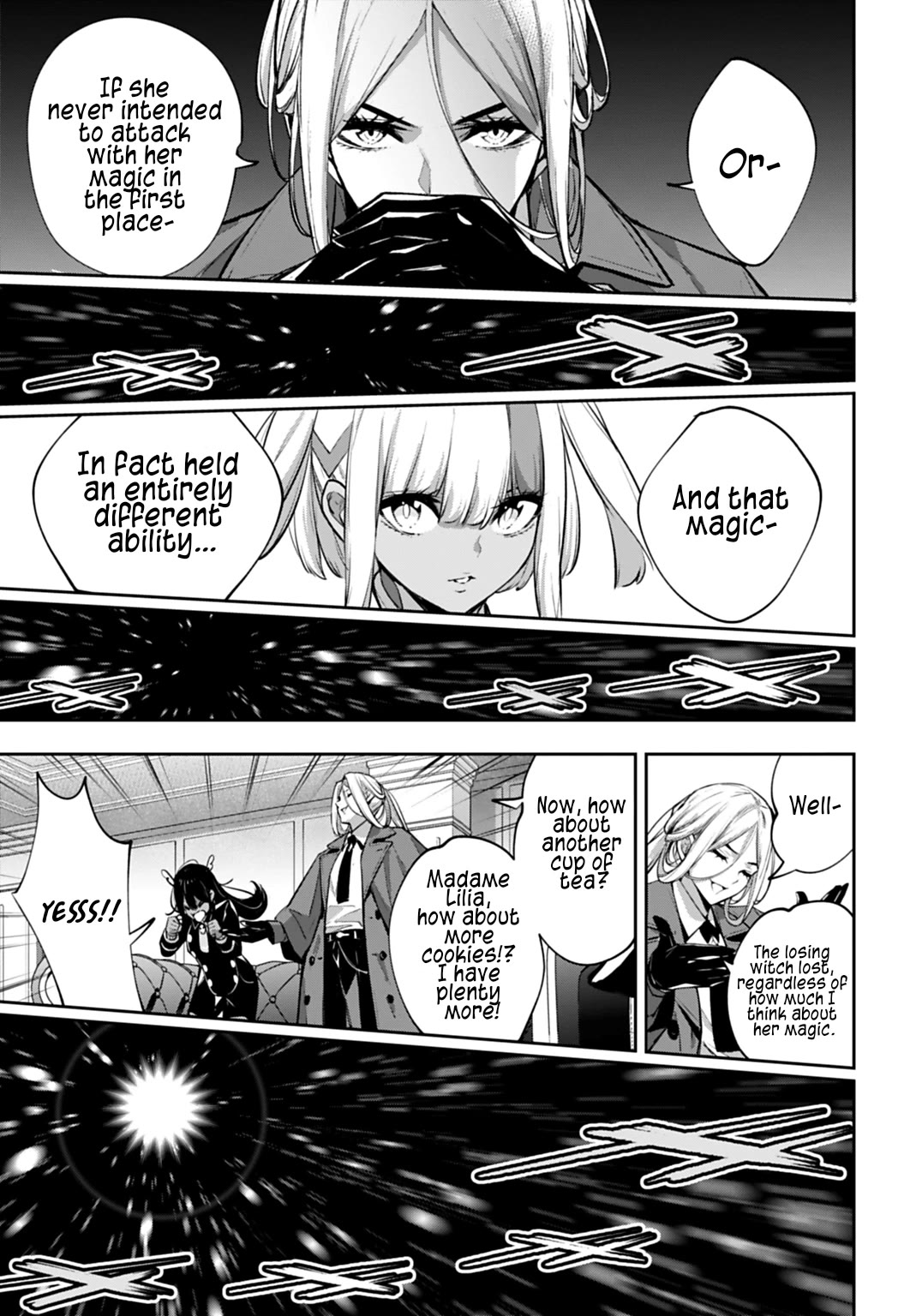 Majo Taisen - The War of Greedy Witches chapter 65 page 37