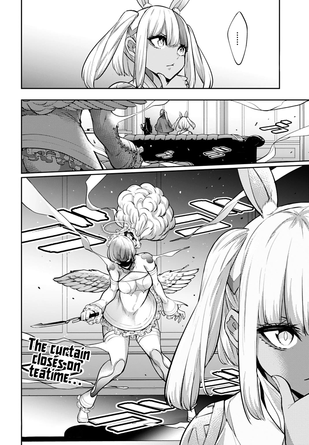 Majo Taisen - The War of Greedy Witches chapter 65 page 38