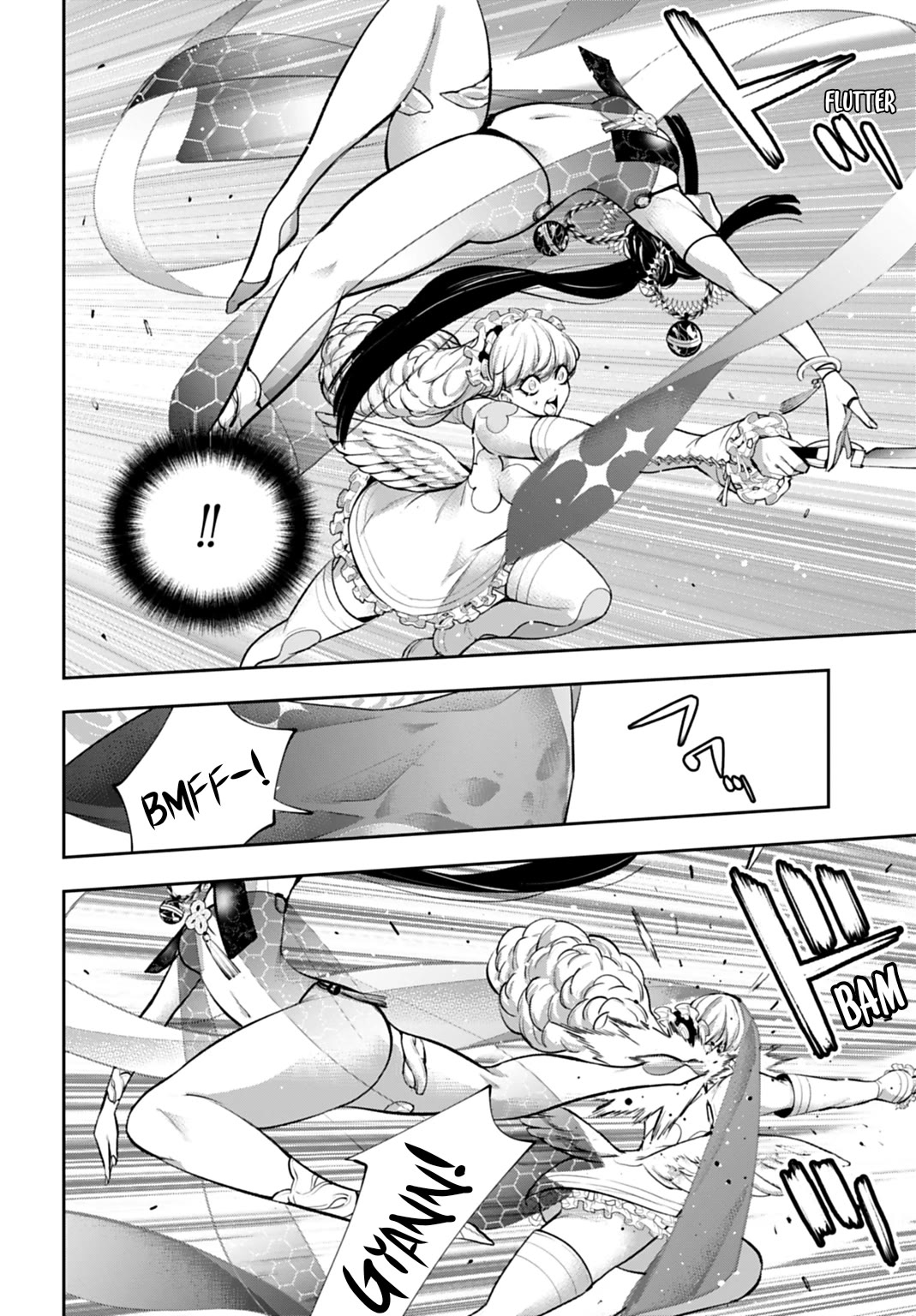 Majo Taisen - The War of Greedy Witches chapter 65 page 4