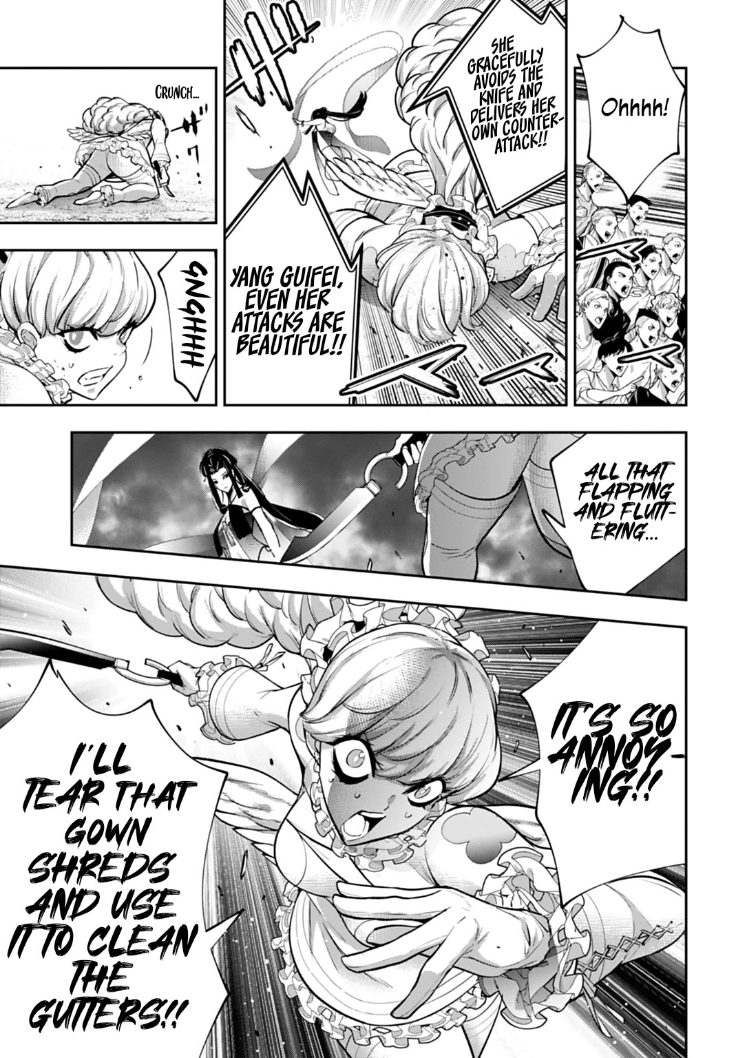 Majo Taisen - The War of Greedy Witches chapter 65 page 5