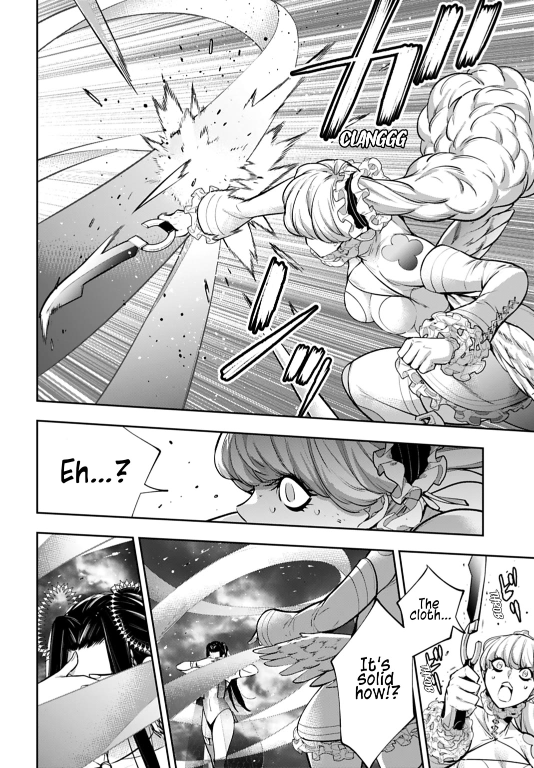 Majo Taisen - The War of Greedy Witches chapter 65 page 6