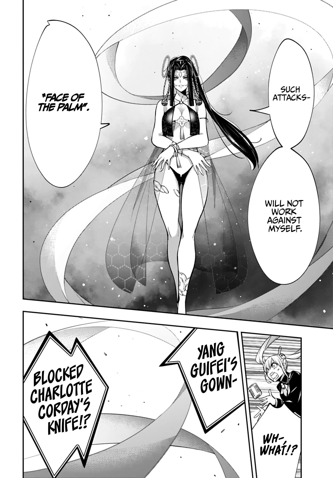 Majo Taisen - The War of Greedy Witches chapter 65 page 8