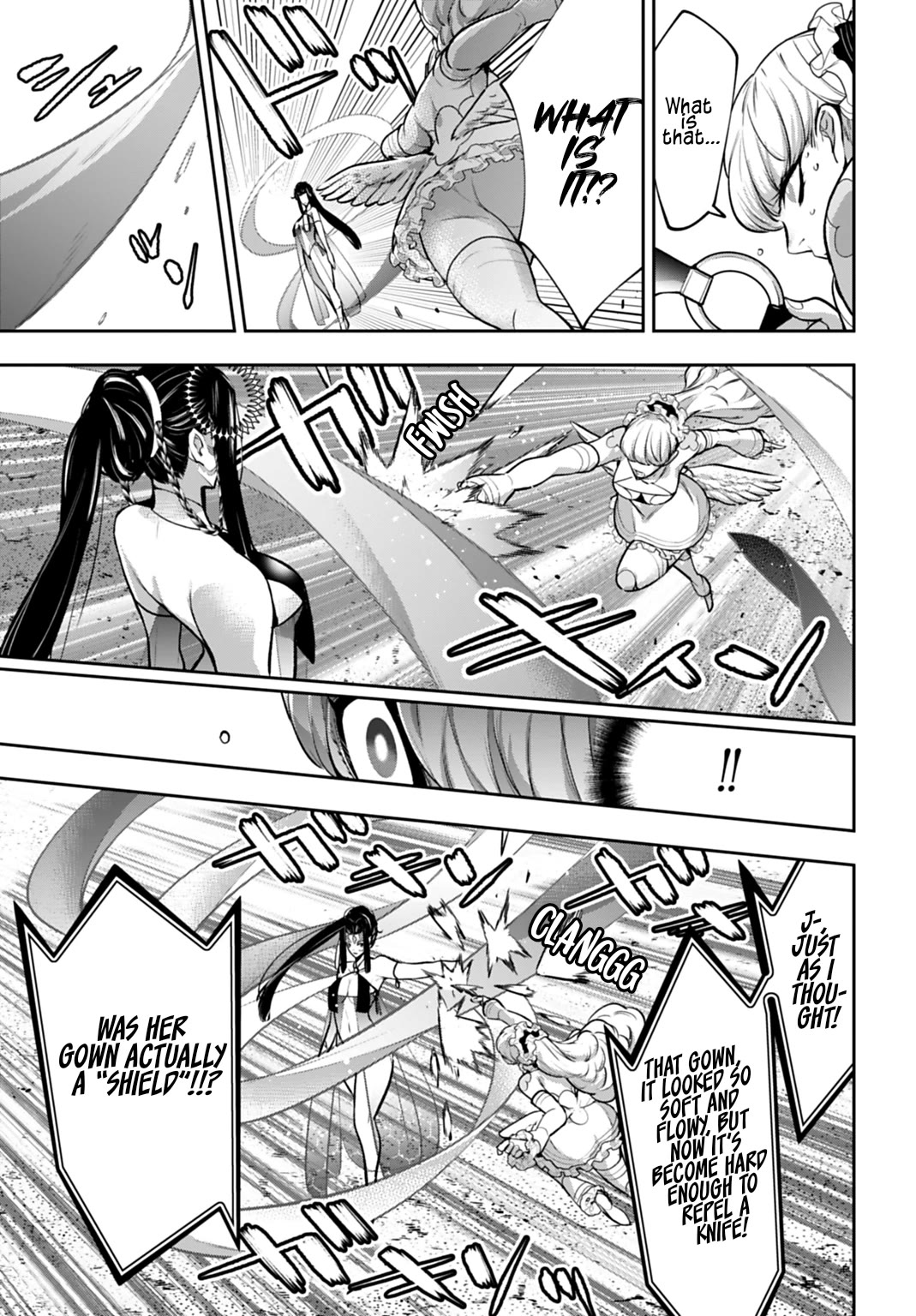 Majo Taisen - The War of Greedy Witches chapter 65 page 9