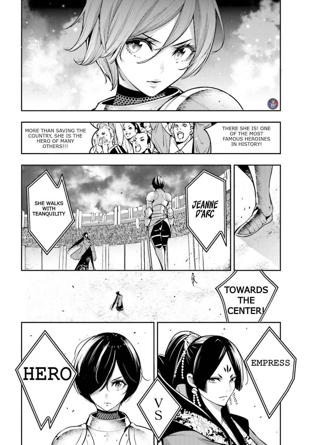 Majo Taisen - The War of Greedy Witches chapter 7 page 13