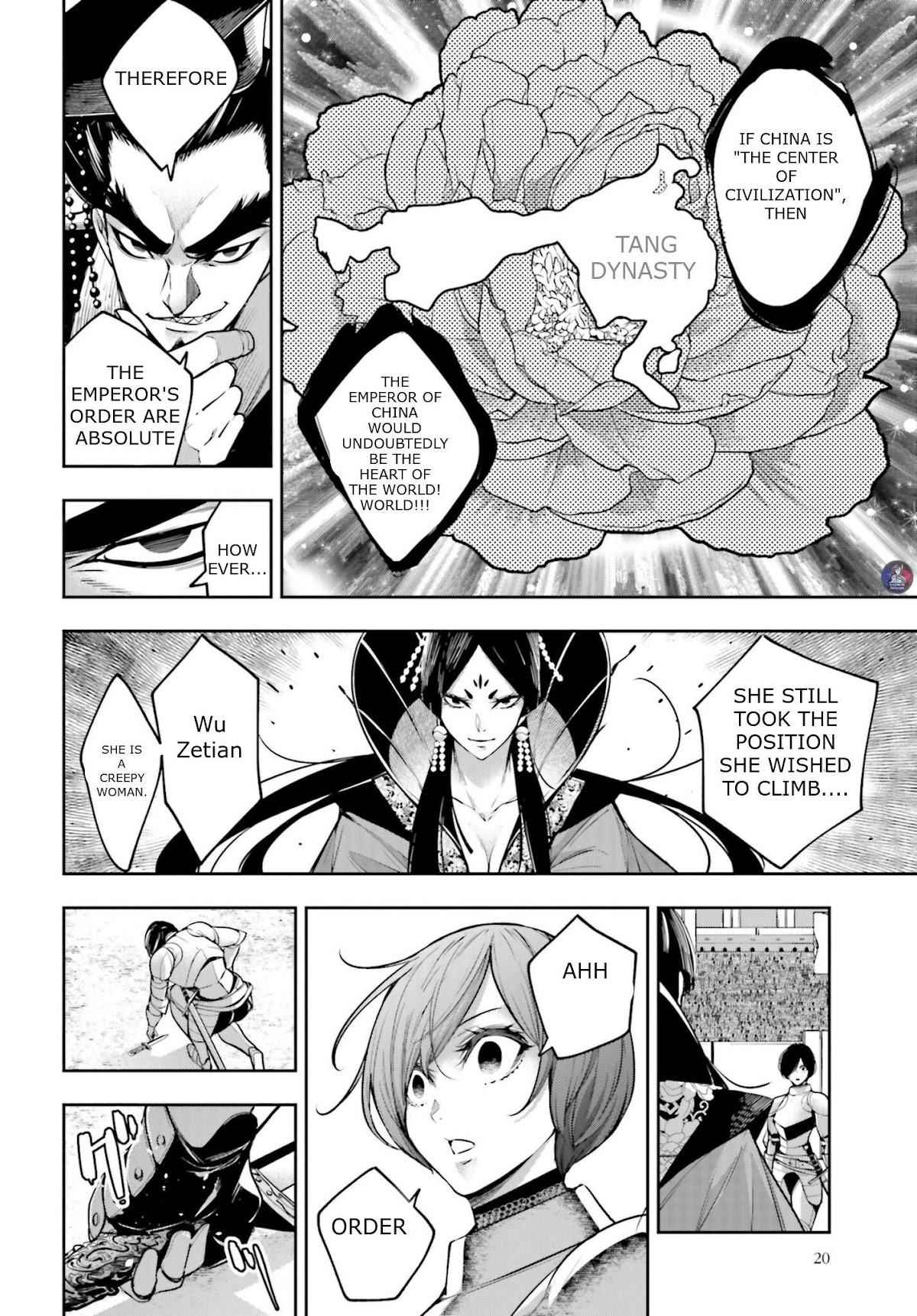 Majo Taisen - The War of Greedy Witches chapter 7 page 17