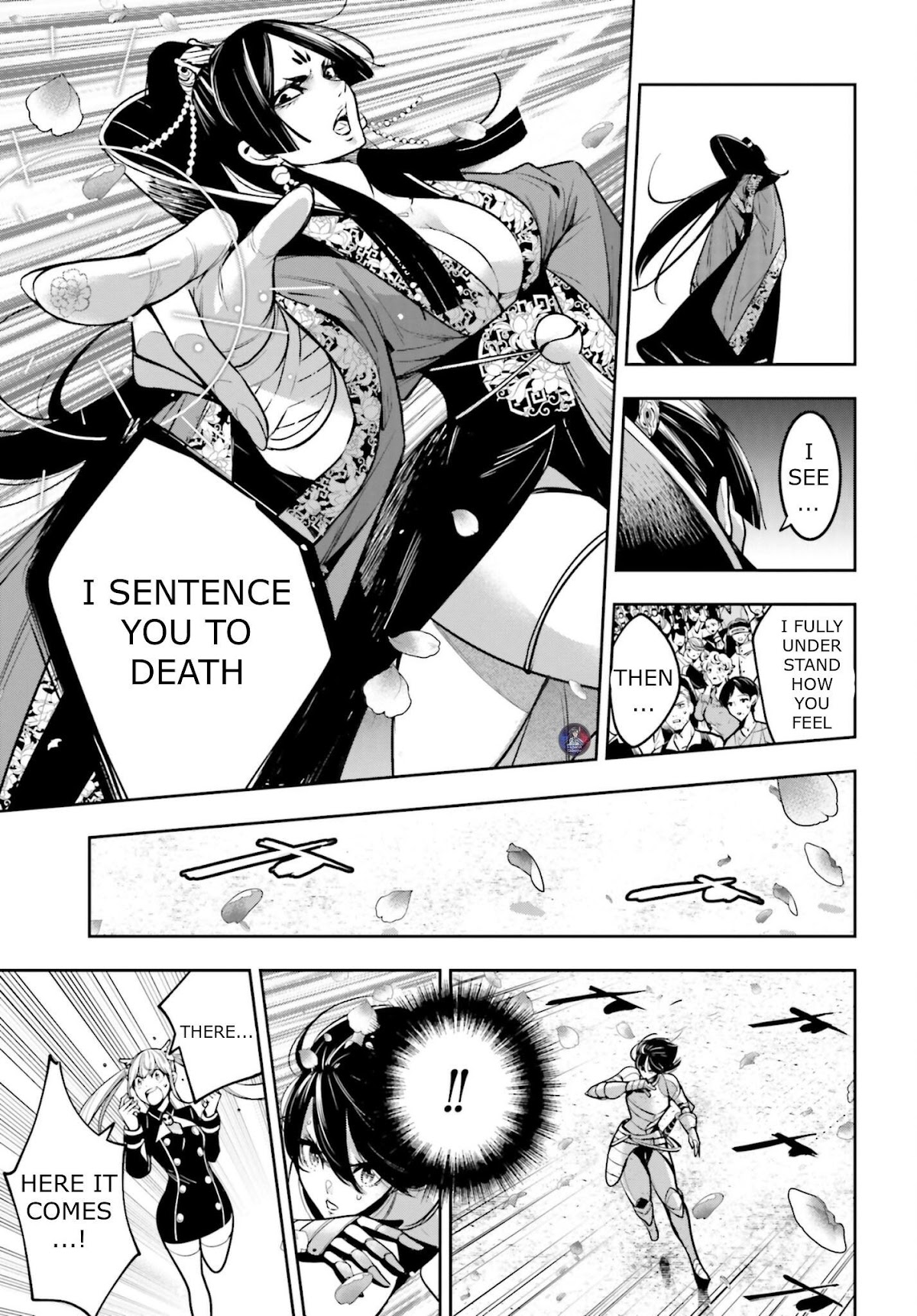 Majo Taisen - The War of Greedy Witches chapter 7 page 24