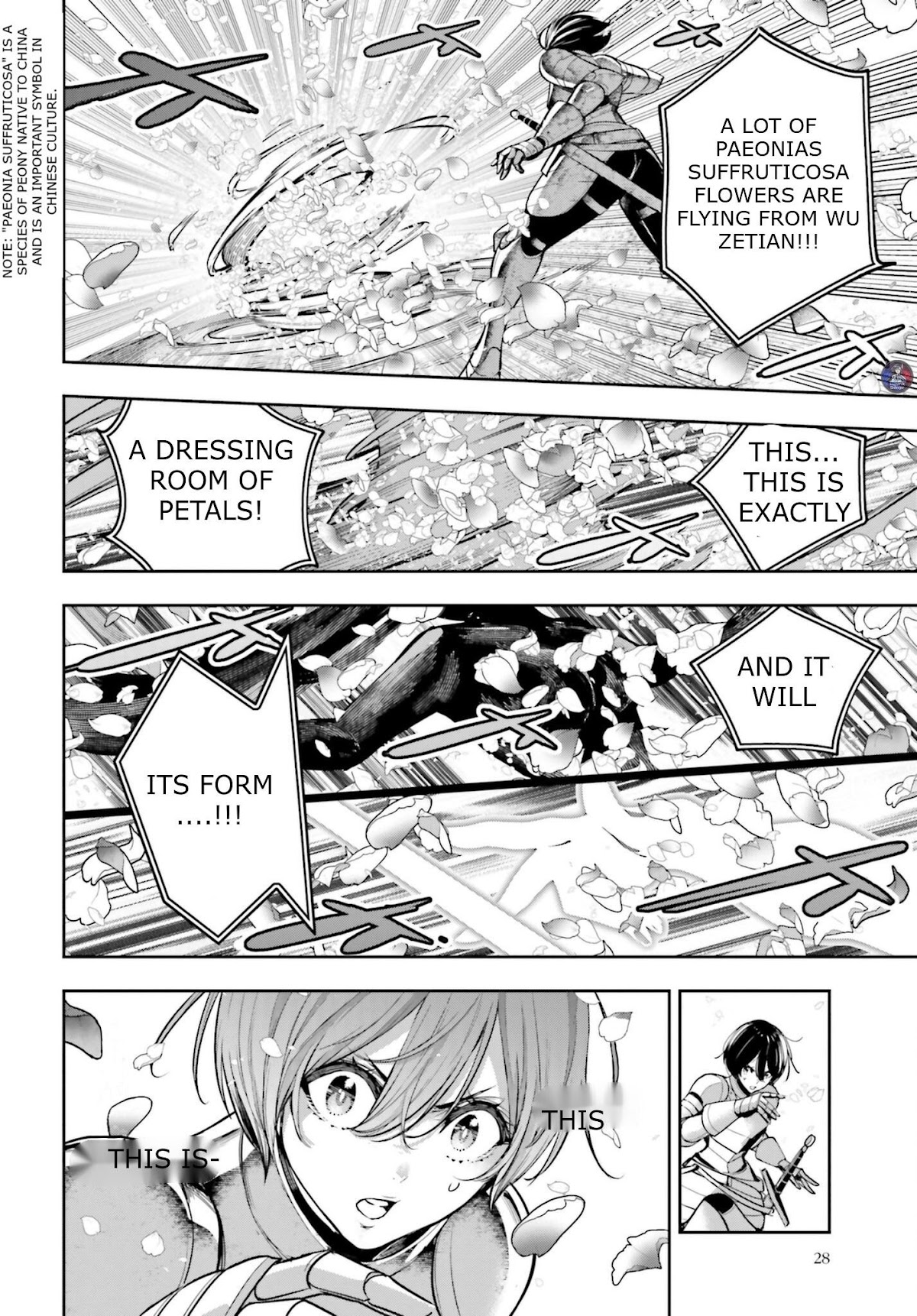 Majo Taisen - The War of Greedy Witches chapter 7 page 25