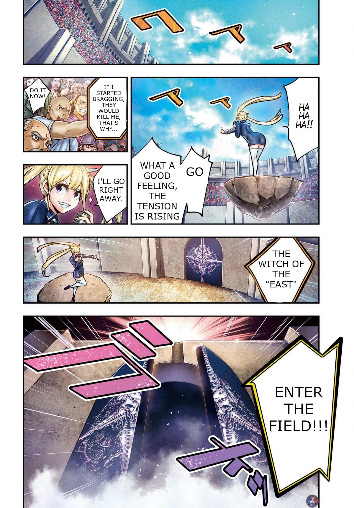 Majo Taisen - The War of Greedy Witches chapter 7 page 3