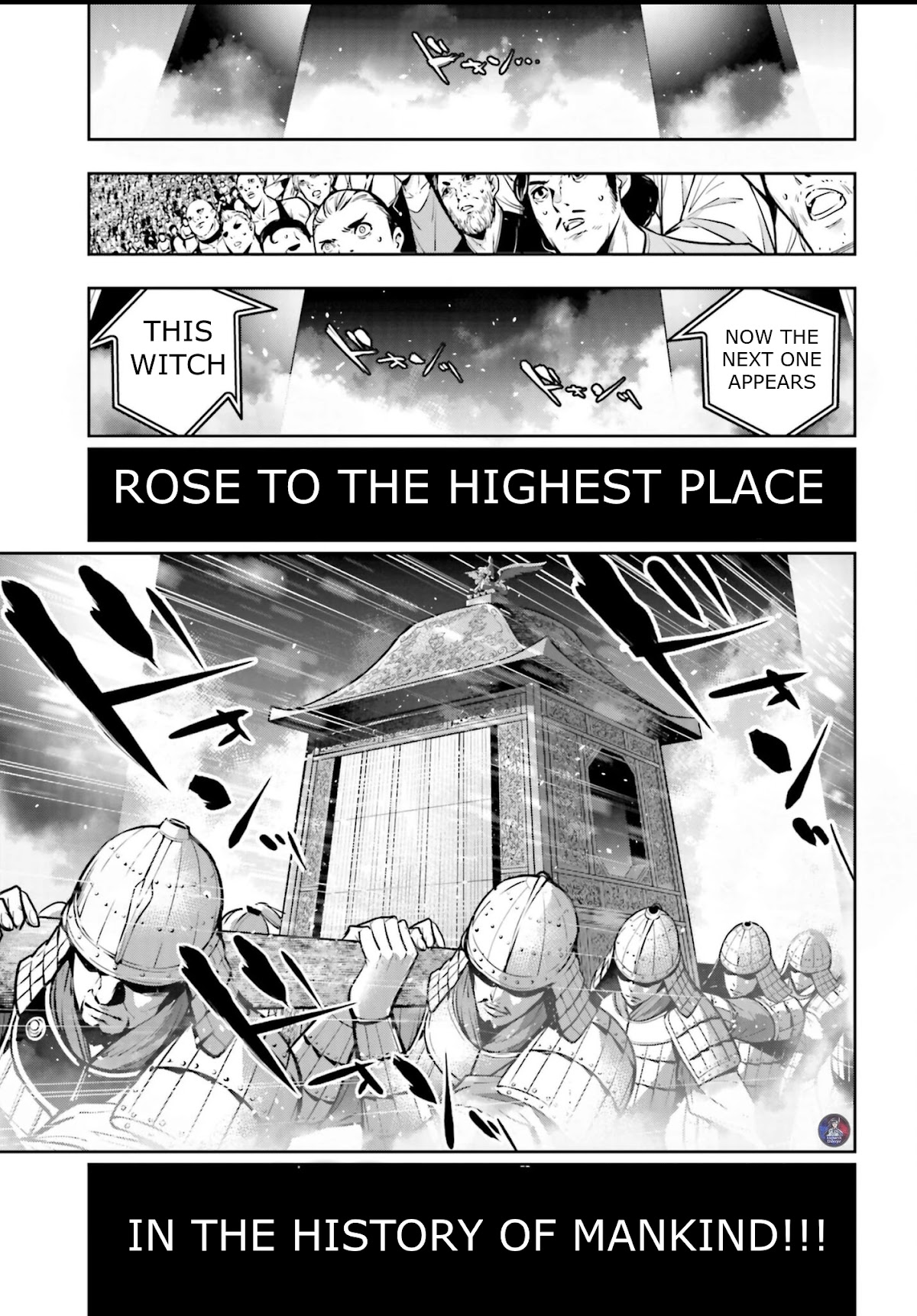 Majo Taisen - The War of Greedy Witches chapter 7 page 4