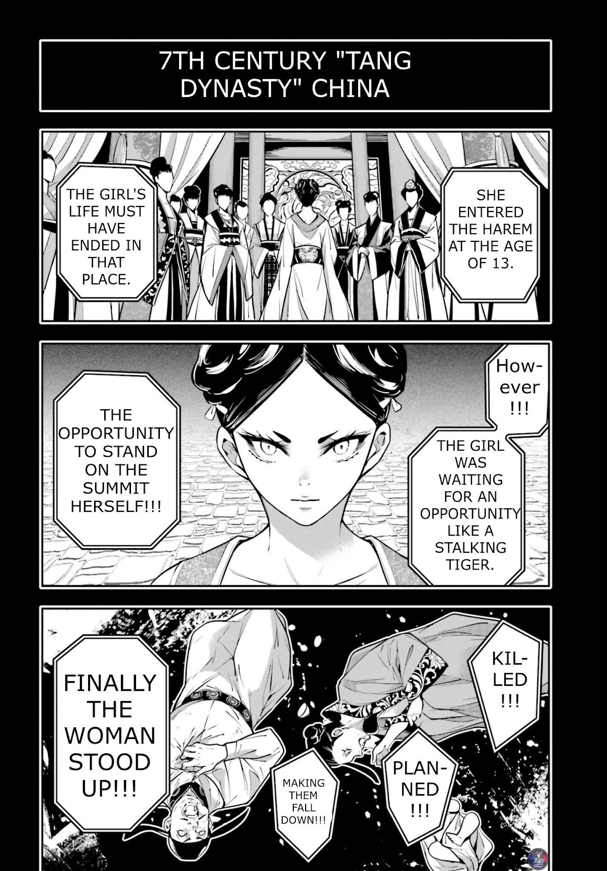 Majo Taisen - The War of Greedy Witches chapter 7 page 5