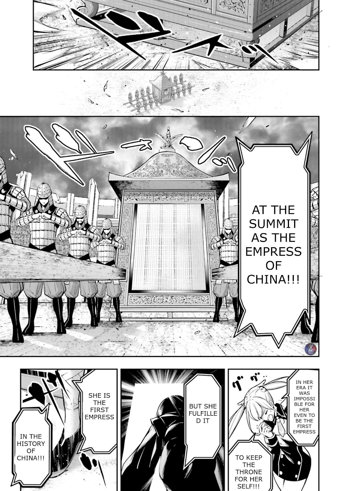 Majo Taisen - The War of Greedy Witches chapter 7 page 6