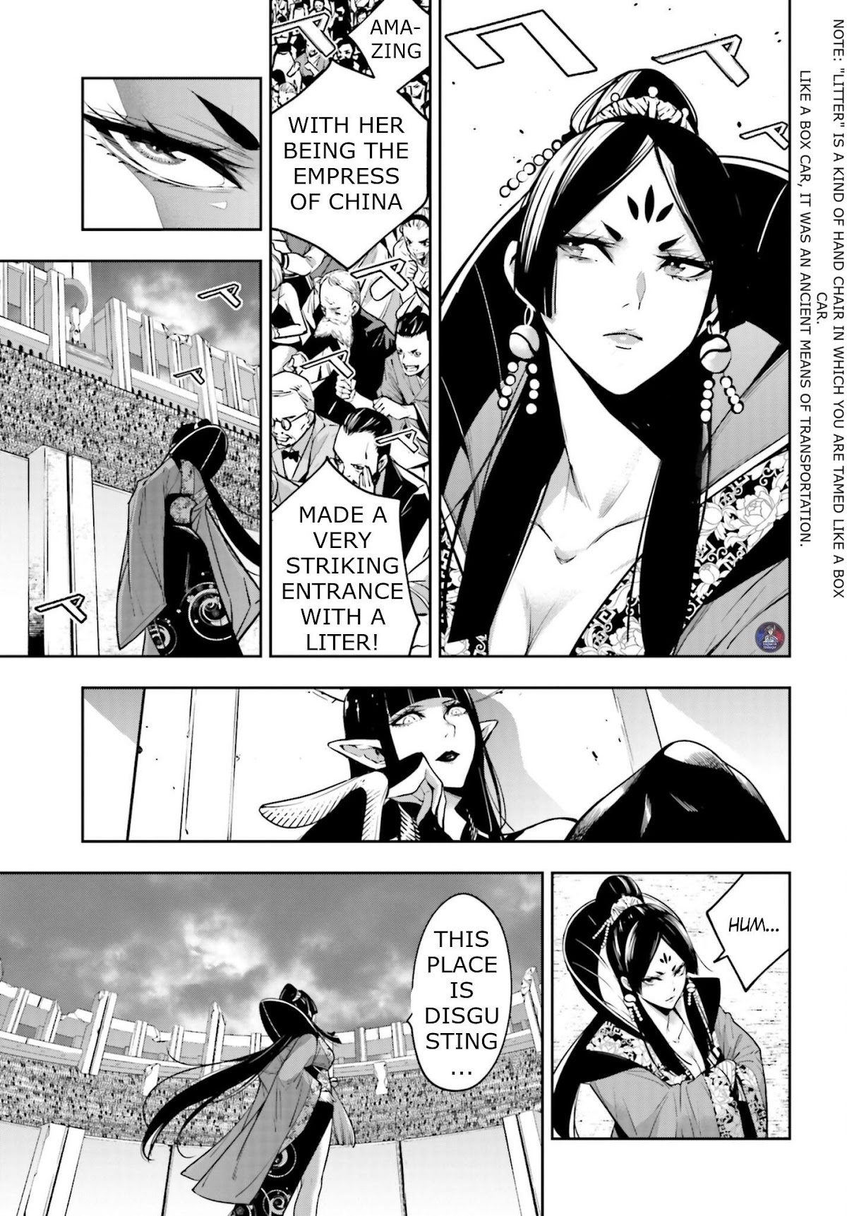 Majo Taisen - The War of Greedy Witches chapter 7 page 8