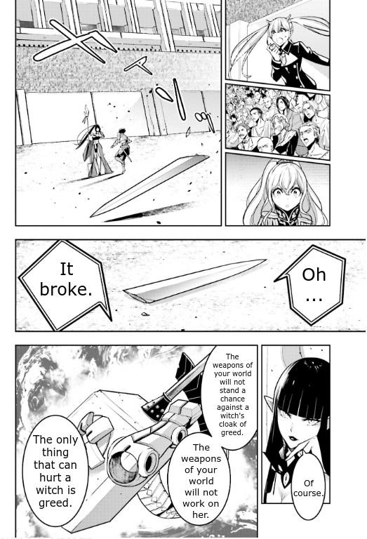 Majo Taisen - The War of Greedy Witches chapter 8 page 11