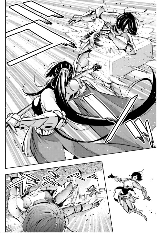 Majo Taisen - The War of Greedy Witches chapter 8 page 13