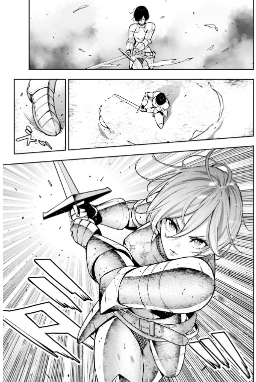 Majo Taisen - The War of Greedy Witches chapter 8 page 6