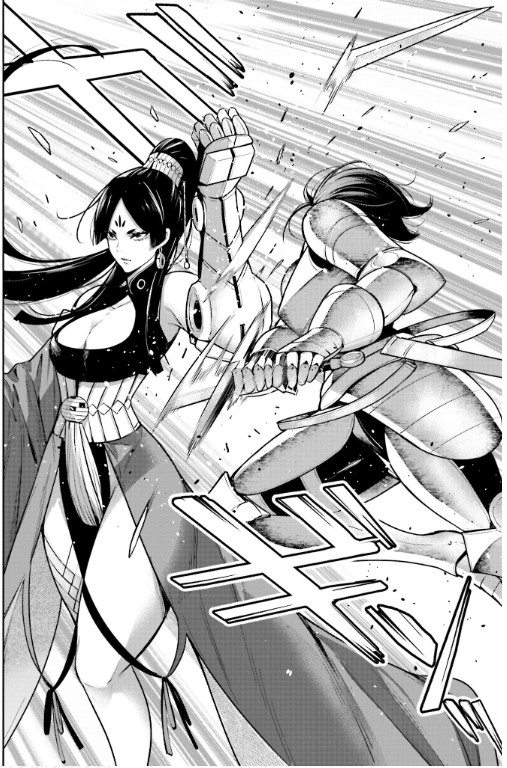 Majo Taisen - The War of Greedy Witches chapter 8 page 9