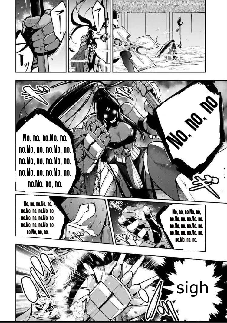 Majo Taisen - The War of Greedy Witches chapter 9 page 15