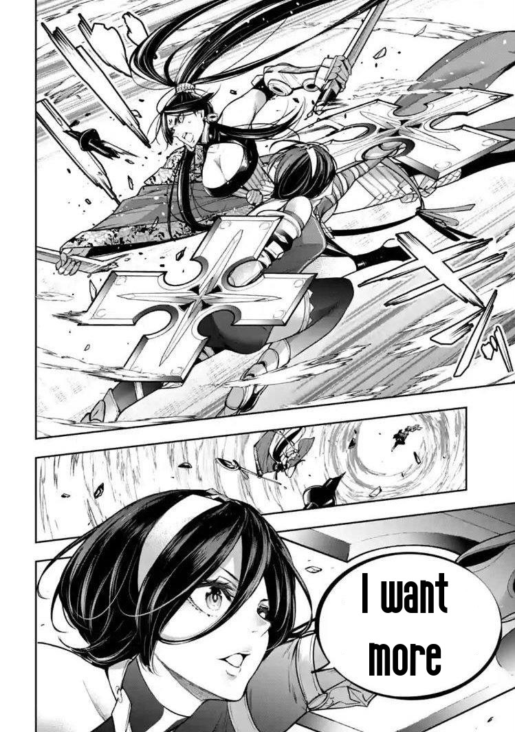 Majo Taisen - The War of Greedy Witches chapter 9 page 25