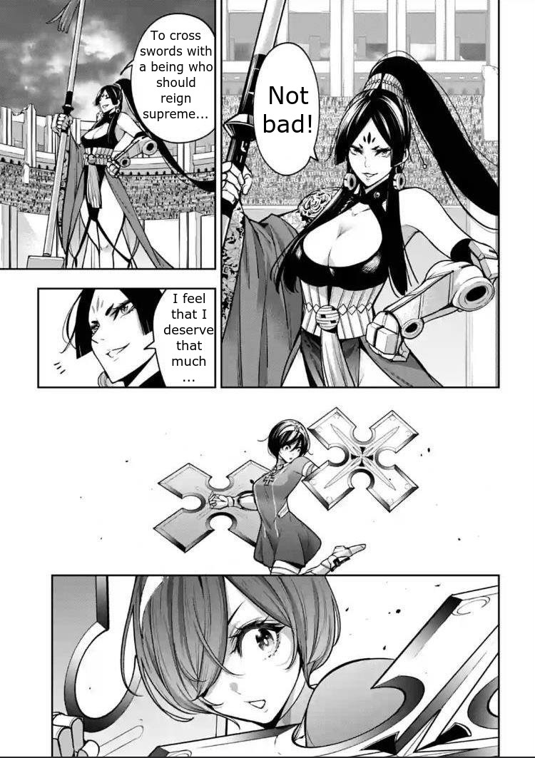 Majo Taisen - The War of Greedy Witches chapter 9 page 4