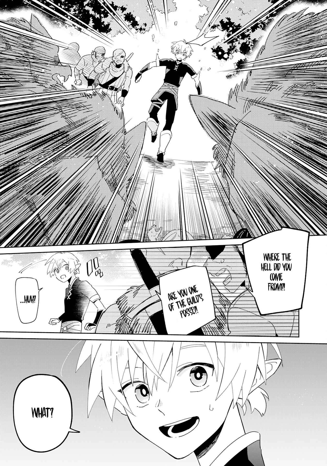 Majutsu wo Kiwamete Tabi ni Deta Tensei Elf, Moteamashita Jumyou de Ikeru Densetsu to naru chapter 1 page 34