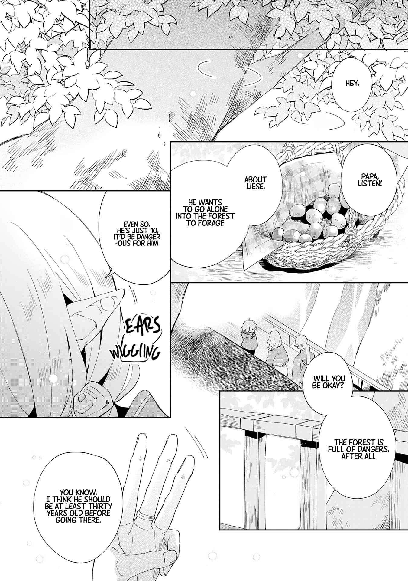 Majutsu wo Kiwamete Tabi ni Deta Tensei Elf, Moteamashita Jumyou de Ikeru Densetsu to naru chapter 1 page 7