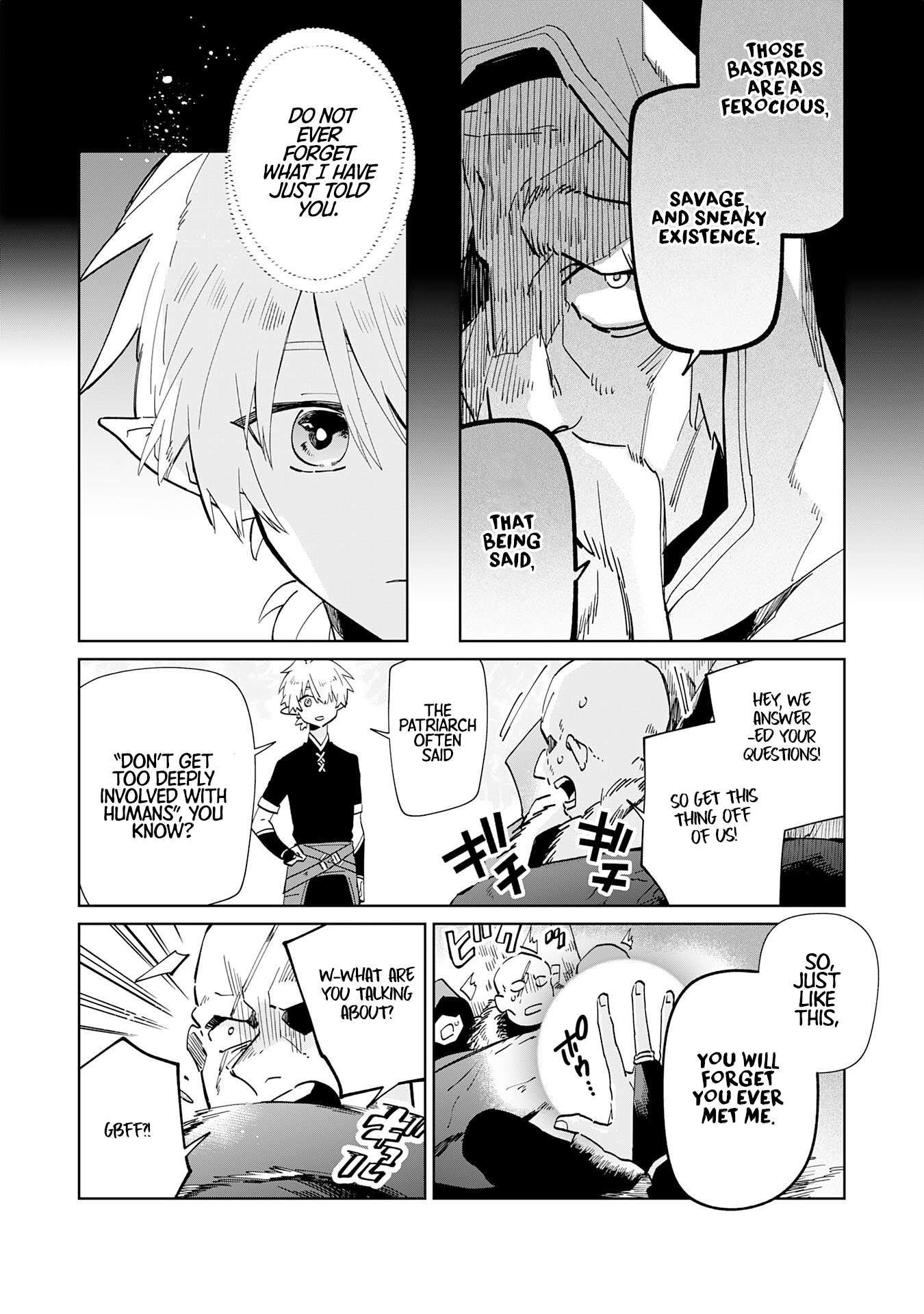 Majutsu wo Kiwamete Tabi ni Deta Tensei Elf, Moteamashita Jumyou de Ikeru Densetsu to naru chapter 2 page 21