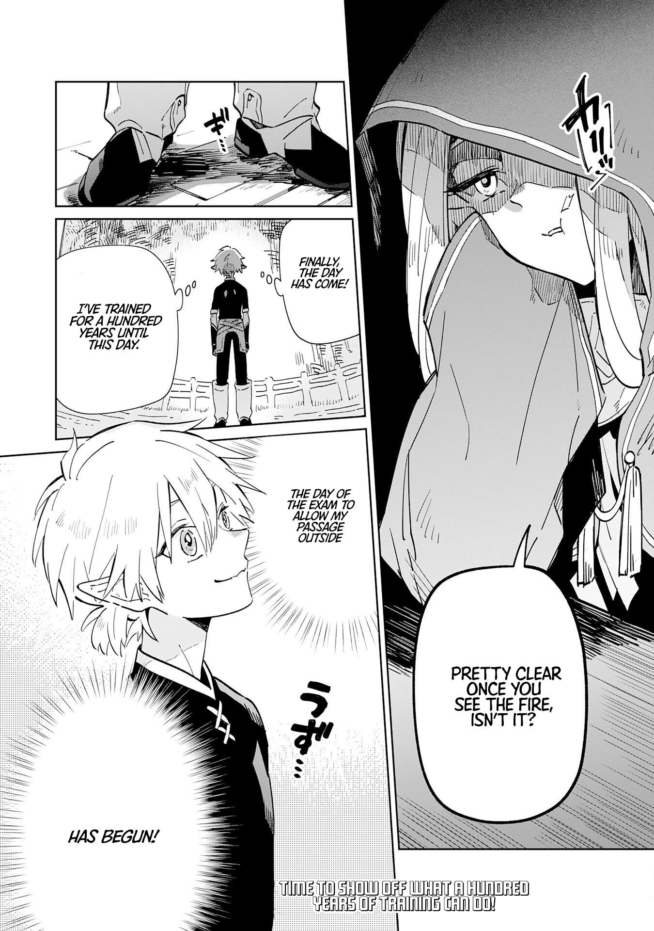 Majutsu wo Kiwamete Tabi ni Deta Tensei Elf, Moteamashita Jumyou de Ikeru Densetsu to naru chapter 2 page 33