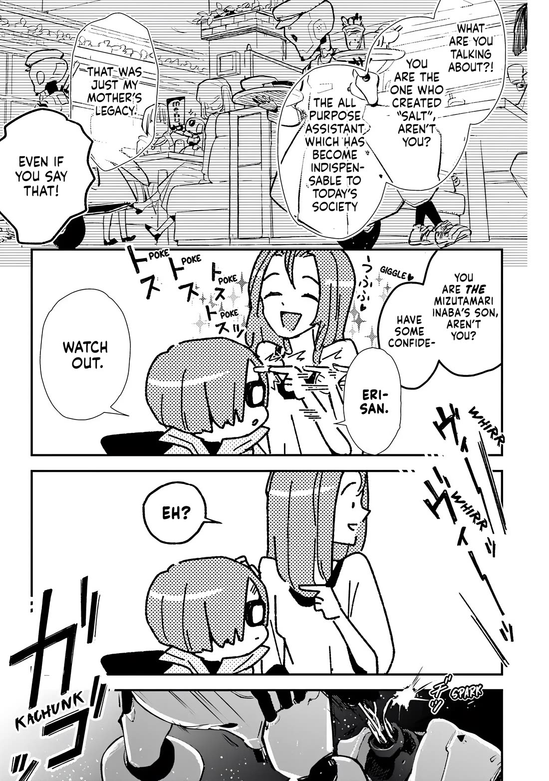 Make a Girl chapter 1 page 10