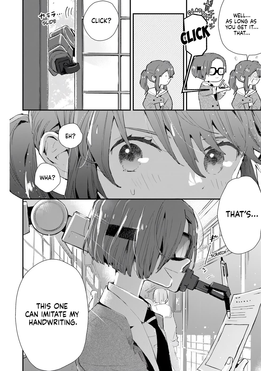 Make a Girl chapter 1 page 19