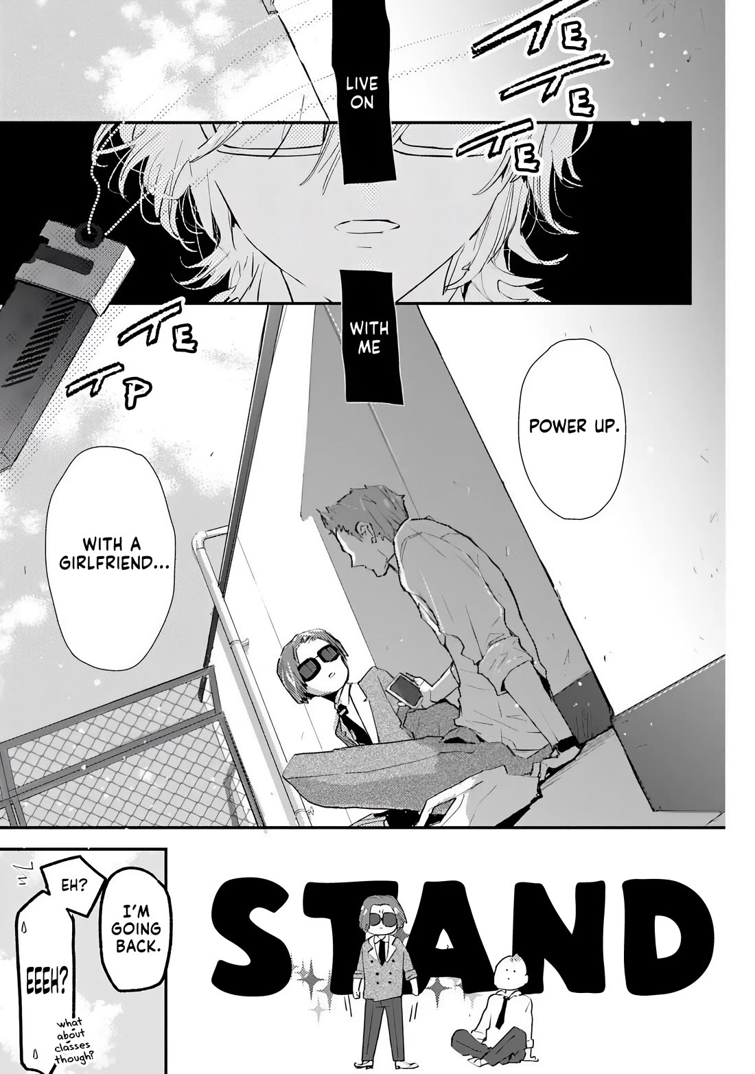 Make a Girl chapter 1 page 26