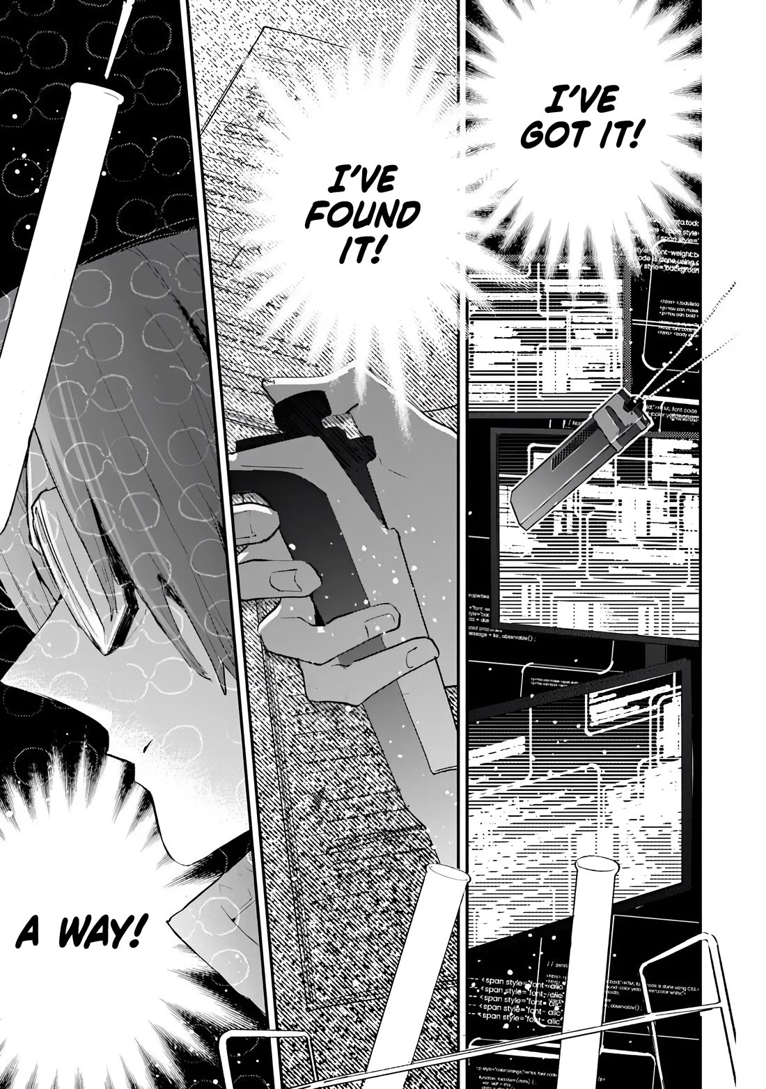 Make a Girl chapter 1 page 28